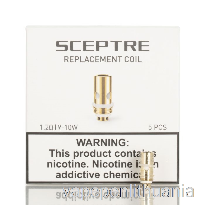 Innokin S Pakeitimo Ritės 1.2ohm Coils Vape Skystis